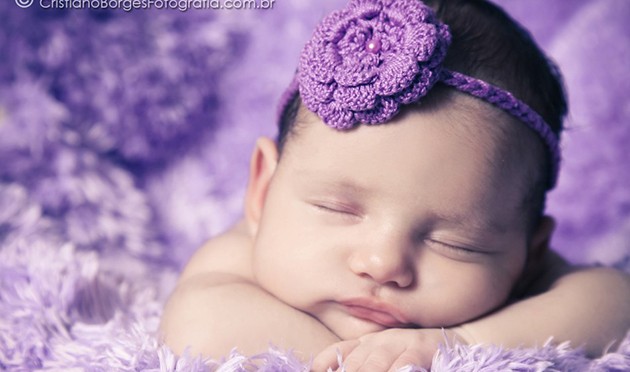 20 fotos inspiradoras com recém-nascidos