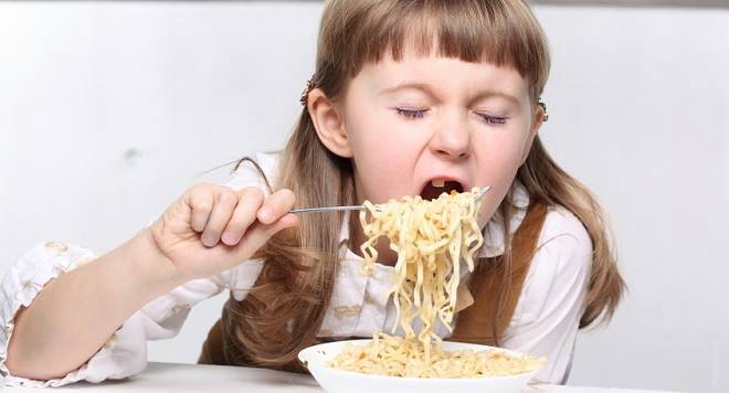 10 erros na educação alimentar das crianças