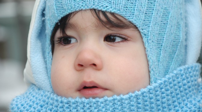 Frio aumenta alergias respiratórias nas crianças