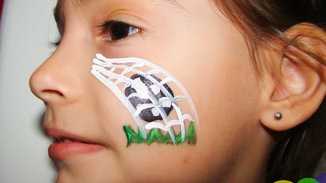Copa do Mundo: maquiagens para as crianças arrasarem