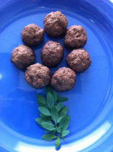 Almôndegas de carne