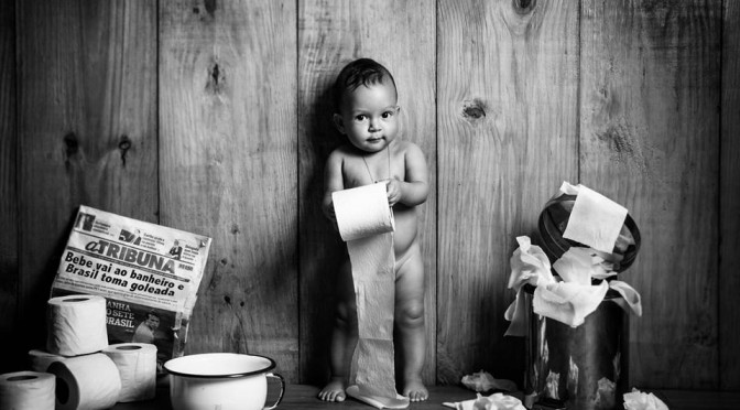 Criança com diarreia: o que causa e o que comer