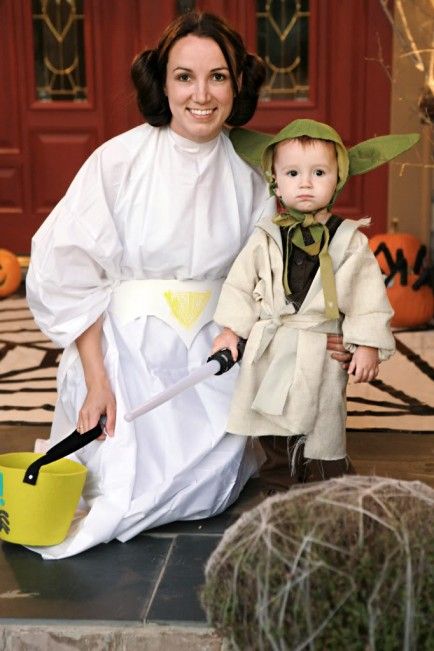 Mamãe de Princesa Lea, filho de Mestre Yoda (foto: Pinterest).