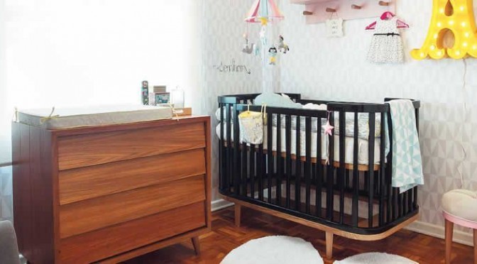 Tendências para quartos de bebê