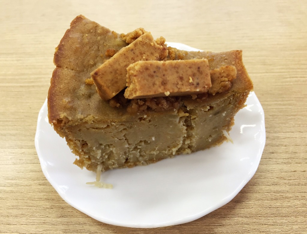 Bolo de batata doce