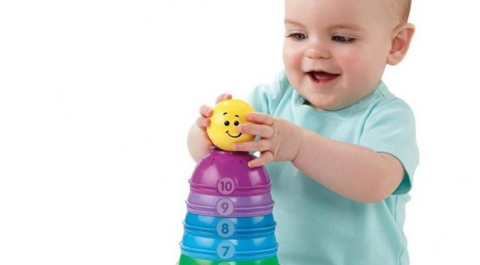 7 dicas de brinquedos para bebês por até 60 reais