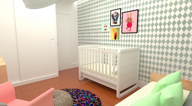 4 projetos descolados de quartos de bebês