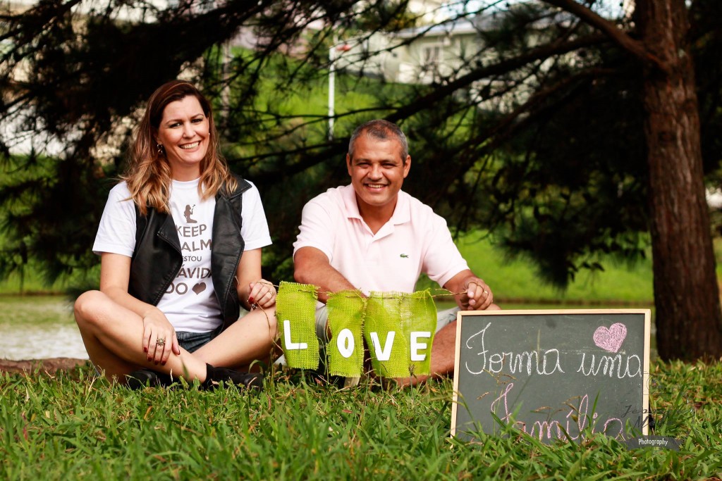 Ensaio fotográfico gestante do coração (adoção)