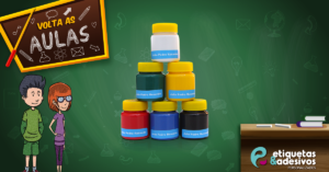Voltas às aulas com a Etiquetas & Adesivos