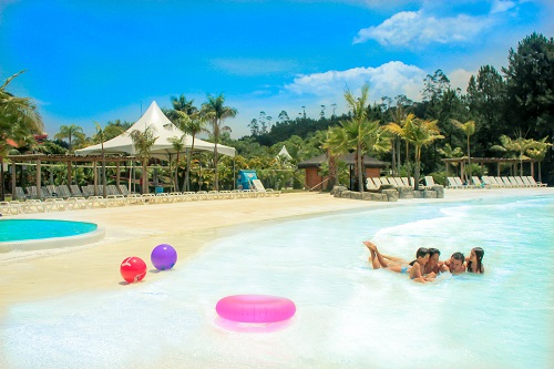 Piscina de ondas do Magic City