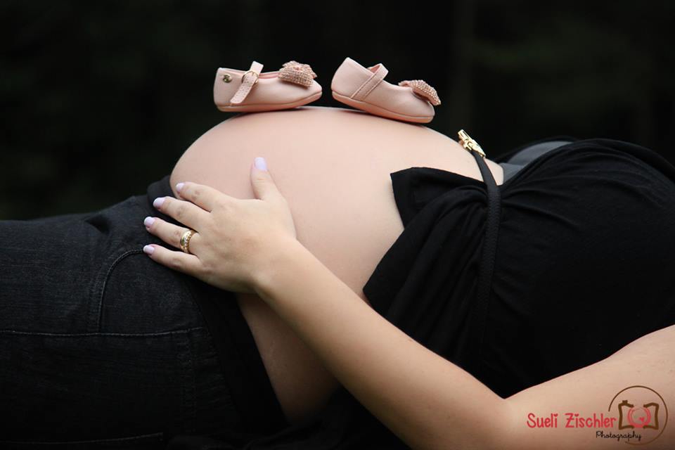 Ensaio fotográfico de grávida