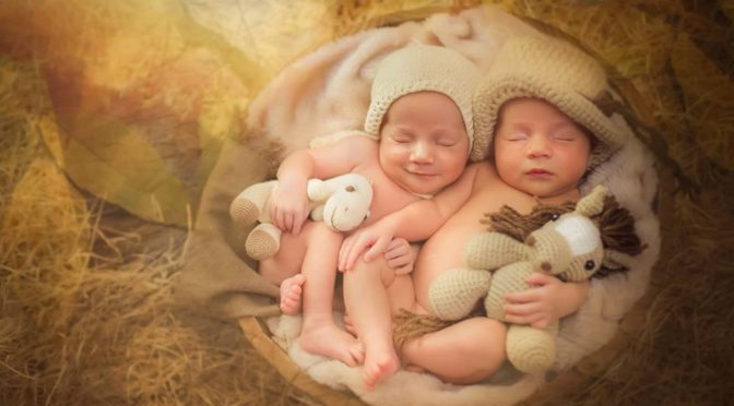 Filhos gêmeos: como educá-los ajudando cada um a criar a sua própria identidade