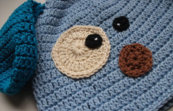 Para aquecer o bebê no inverno: peças em crochê!