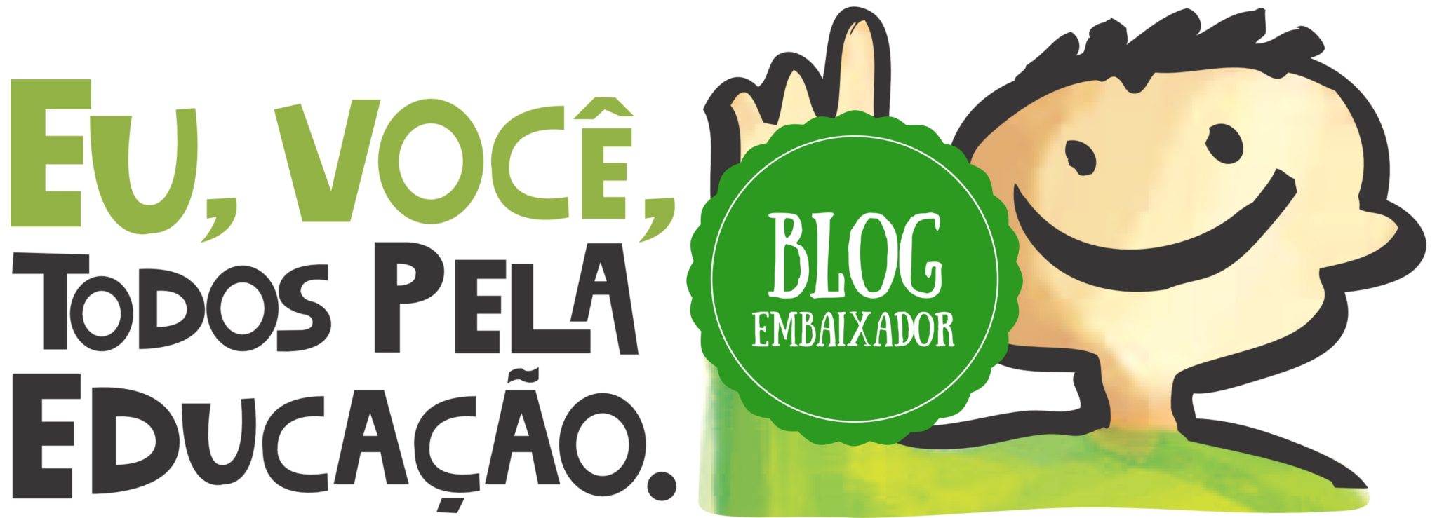Selo Blog Embaixador Todos pela Educação