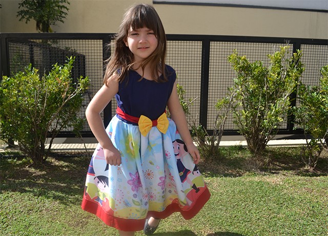 Princesa Sofia - Coleção de AnaGiovanna Vestidos Infantis