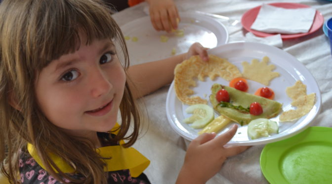 13 pratinhos divertidos para a criança comer melhor