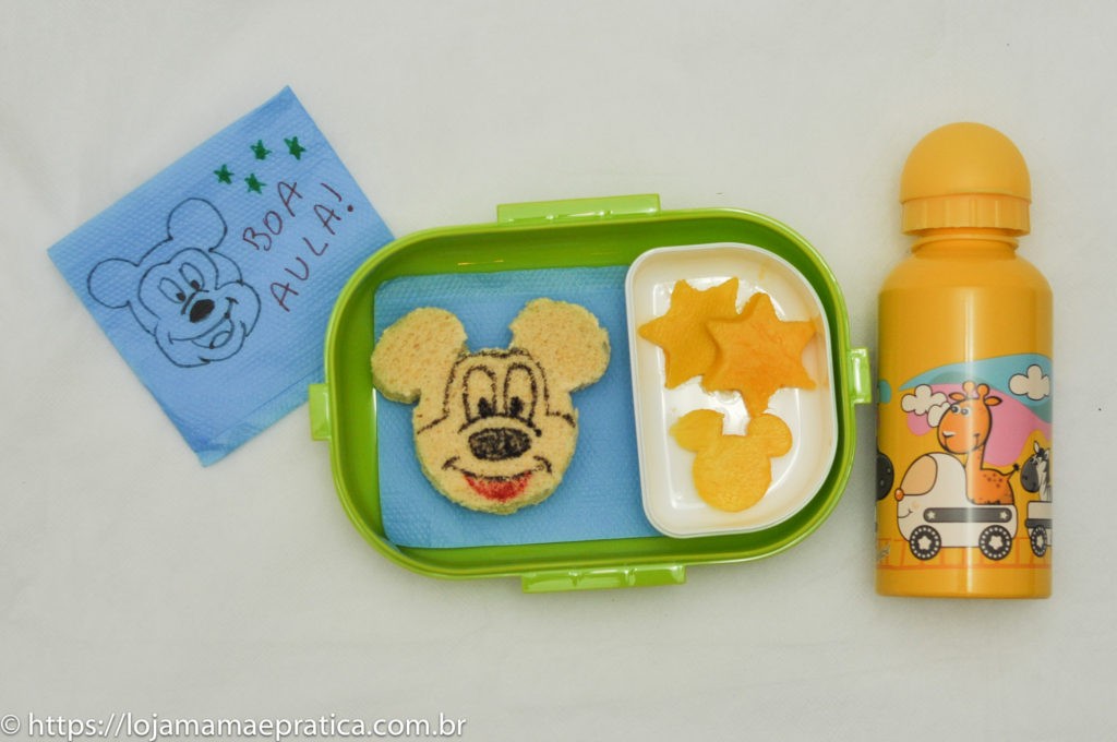 lancheira divertida