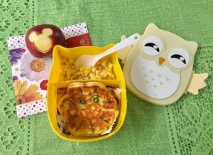 lanchinhos de crianças