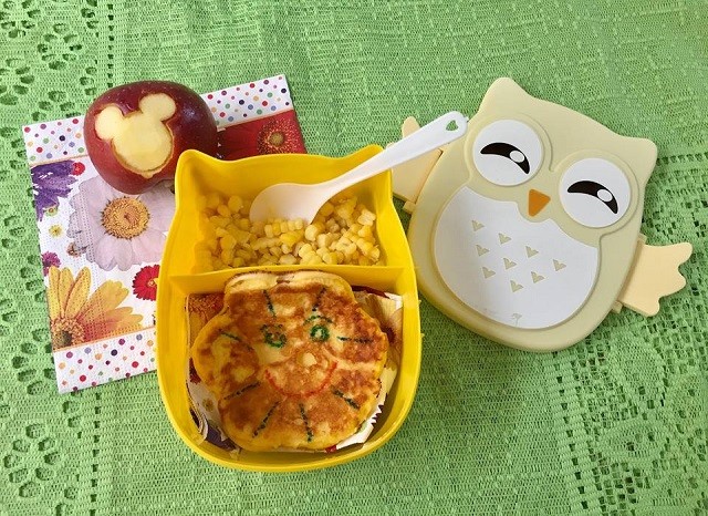 lanchinhos de crianças