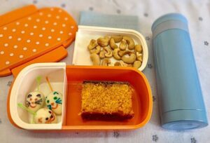 lanchinhos de crianças