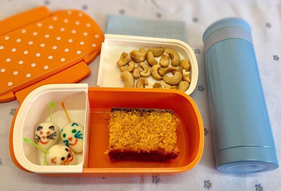 lanchinhos de crianças