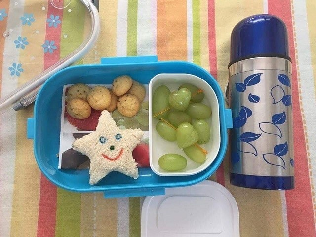 lanchinhos de crianças