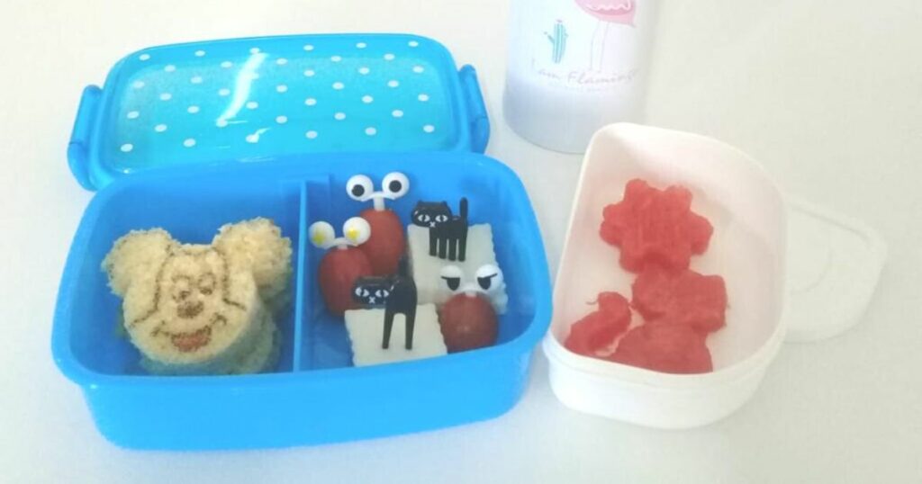 lanchinhos para compor a lancheira escolar