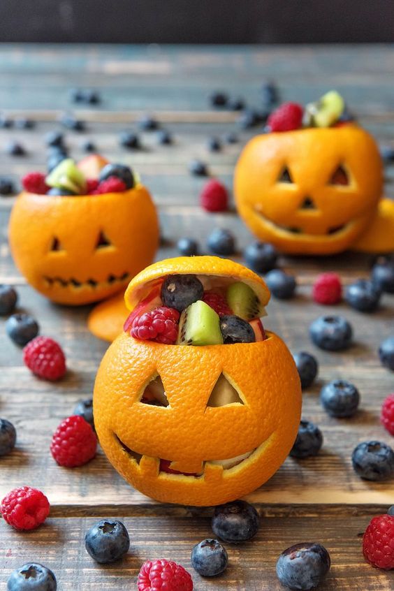 Halloween saudável
