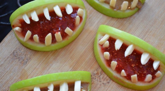 Halloween saúdavel: 15 ideias simples com frutas e vegetais