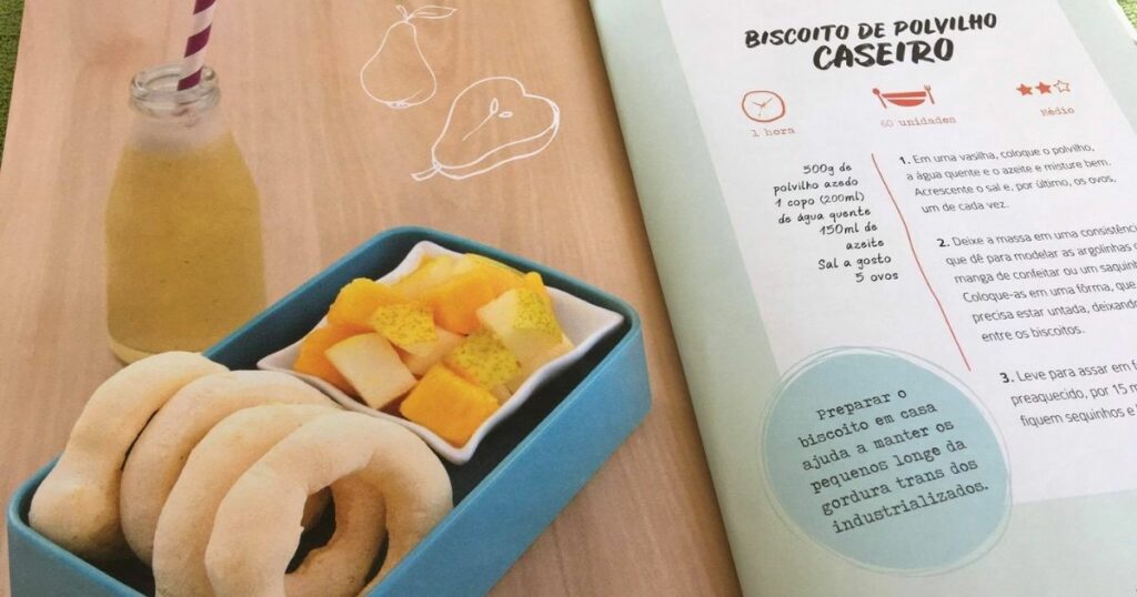 Dica de livro: Lancheira Saudável