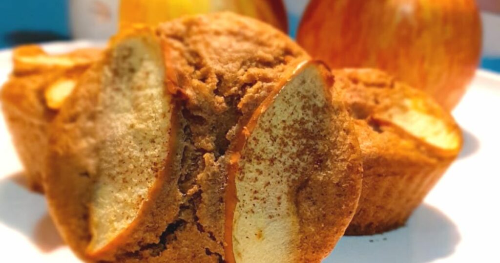 Bolinhos de maçã