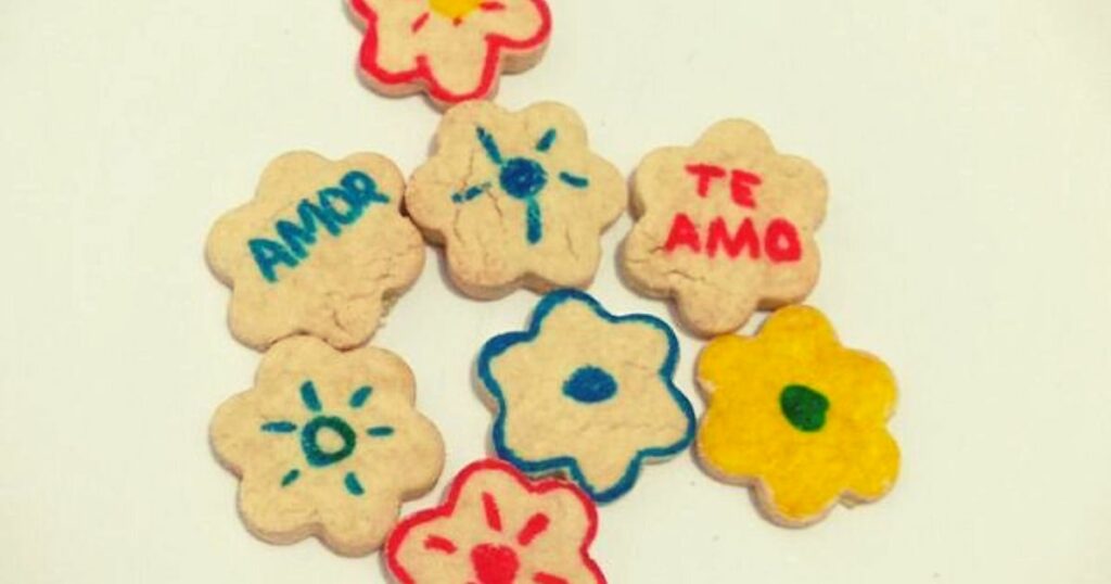 Receita de bolachinhas