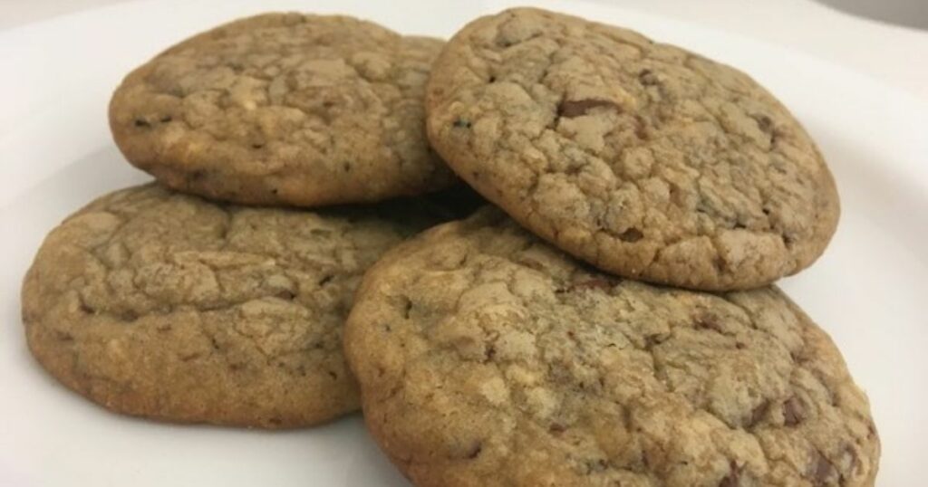 Receita de cookie de chocolate