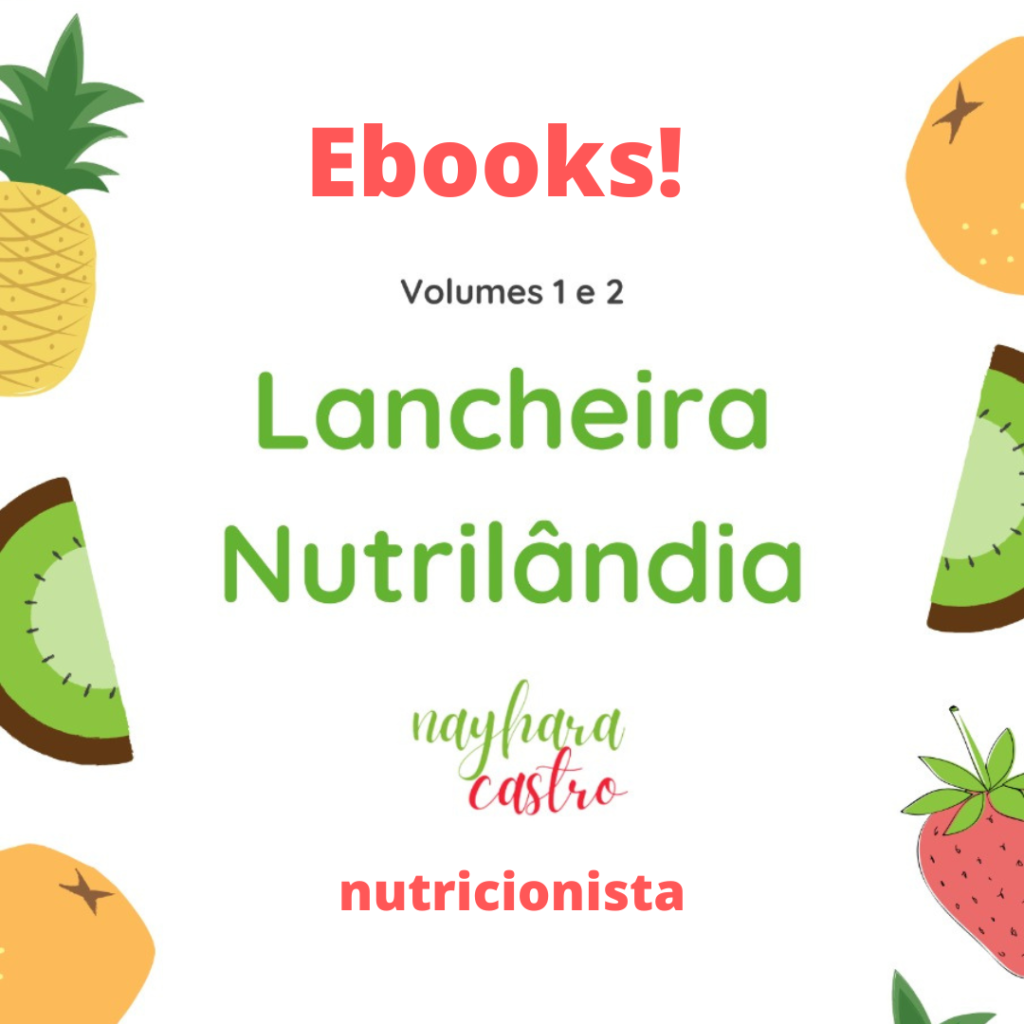 Ebooks Lancheira Nutrilândia