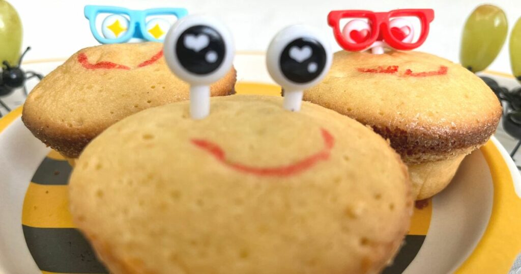 Cupcake de liquidificador