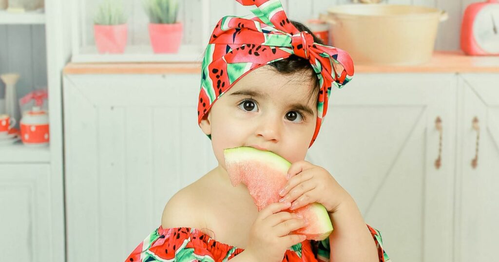 Suco na introdução alimentar